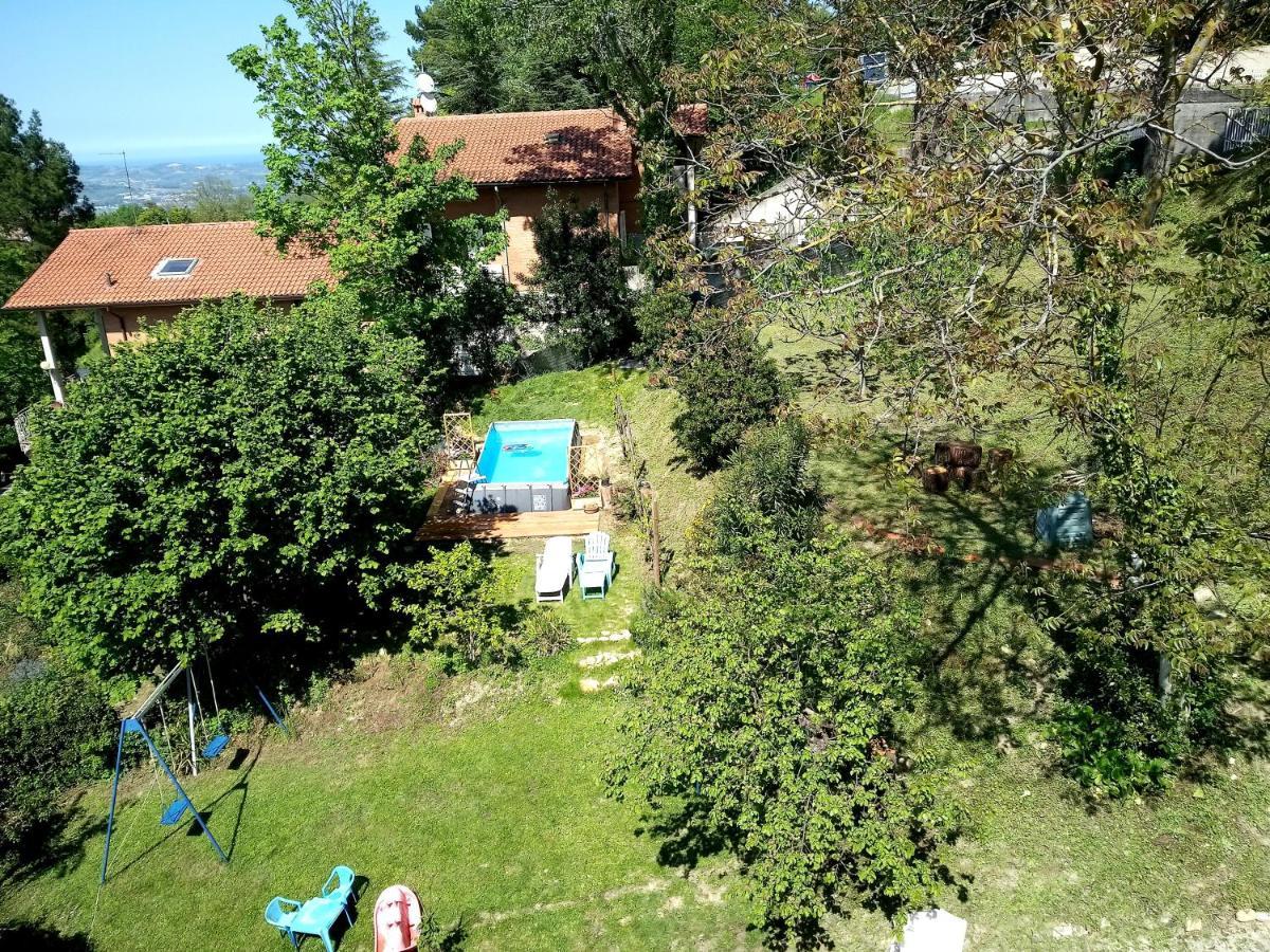 Villa Ca' Dell'Olmo Monteciccardo Exterior foto